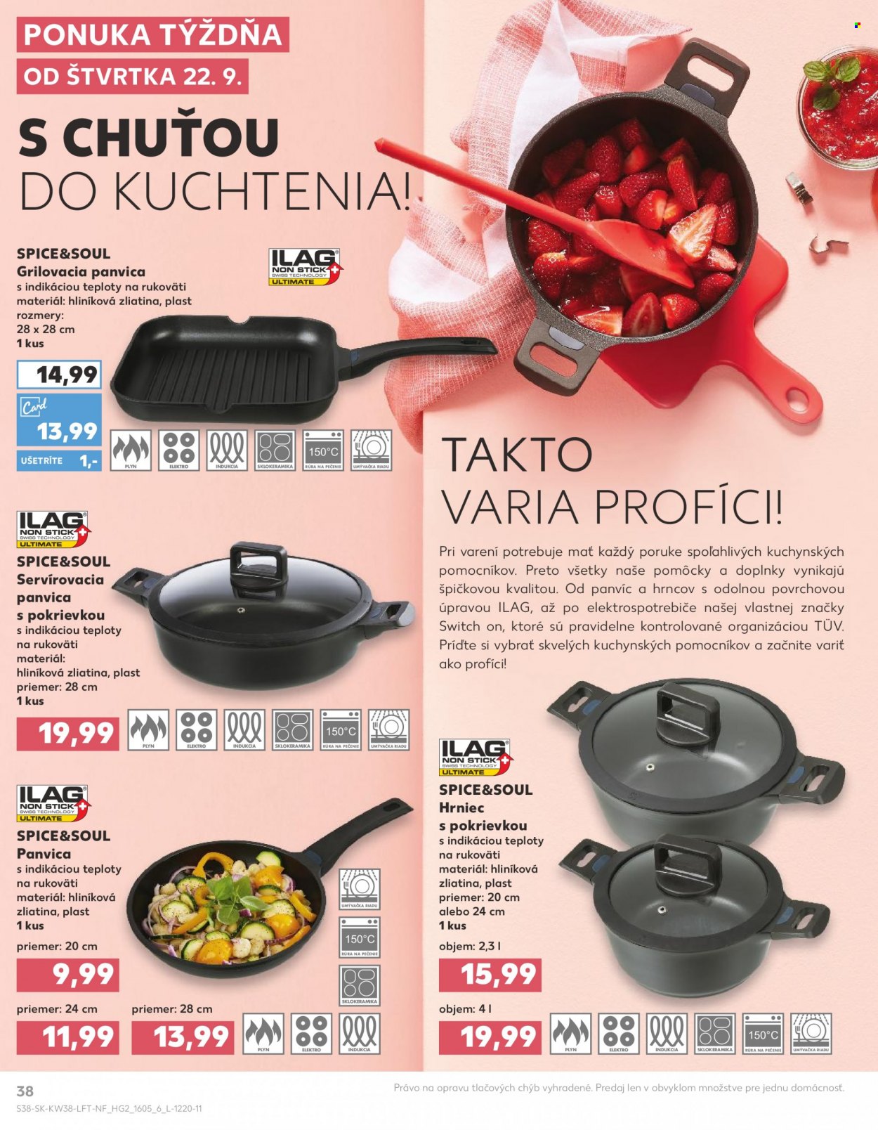 Leták Kaufland - 22.9.2022 - 28.9.2022. Strana 38