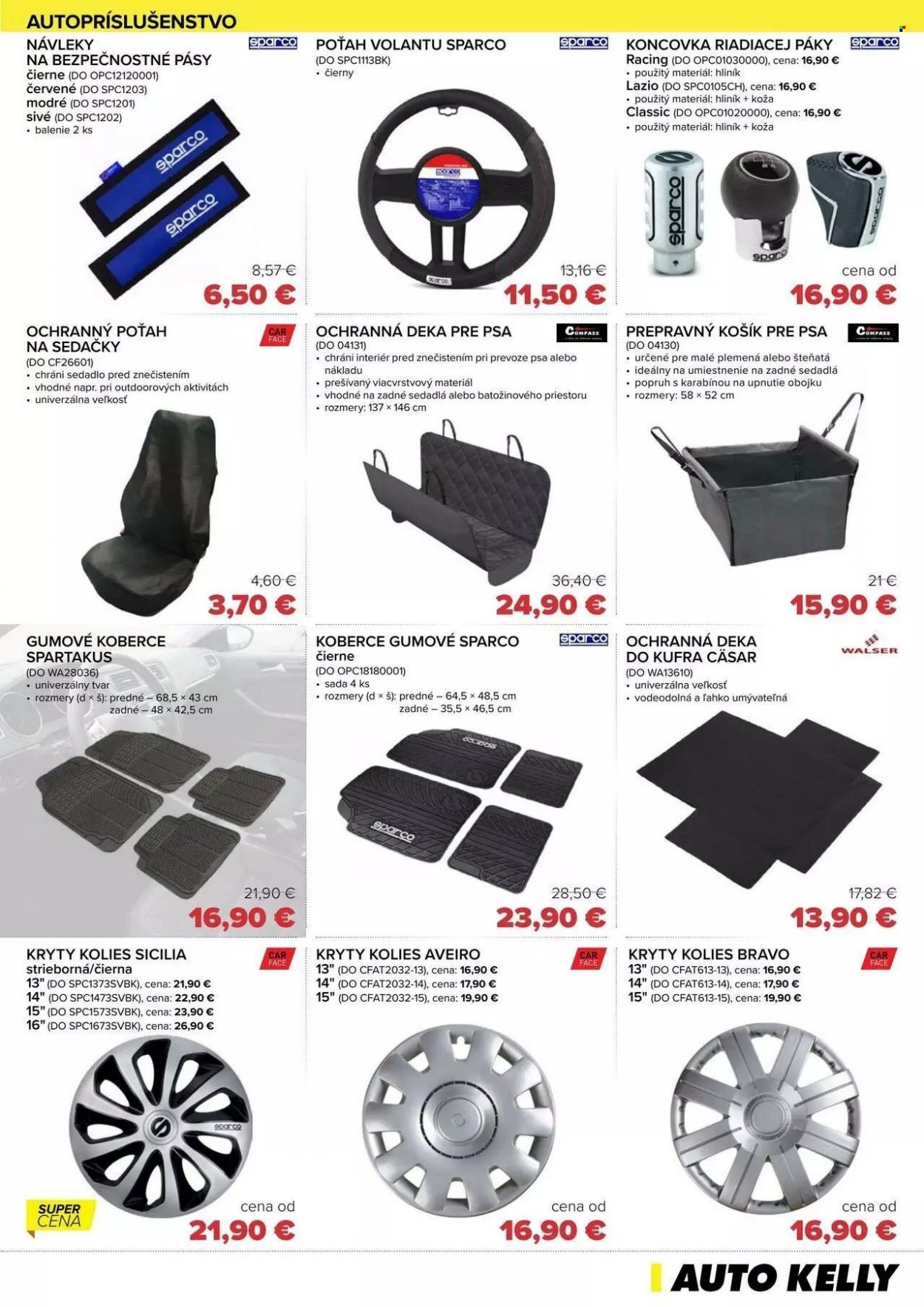Leták Auto Kelly - 20.9.2022 - 3.10.2022. Strana 3