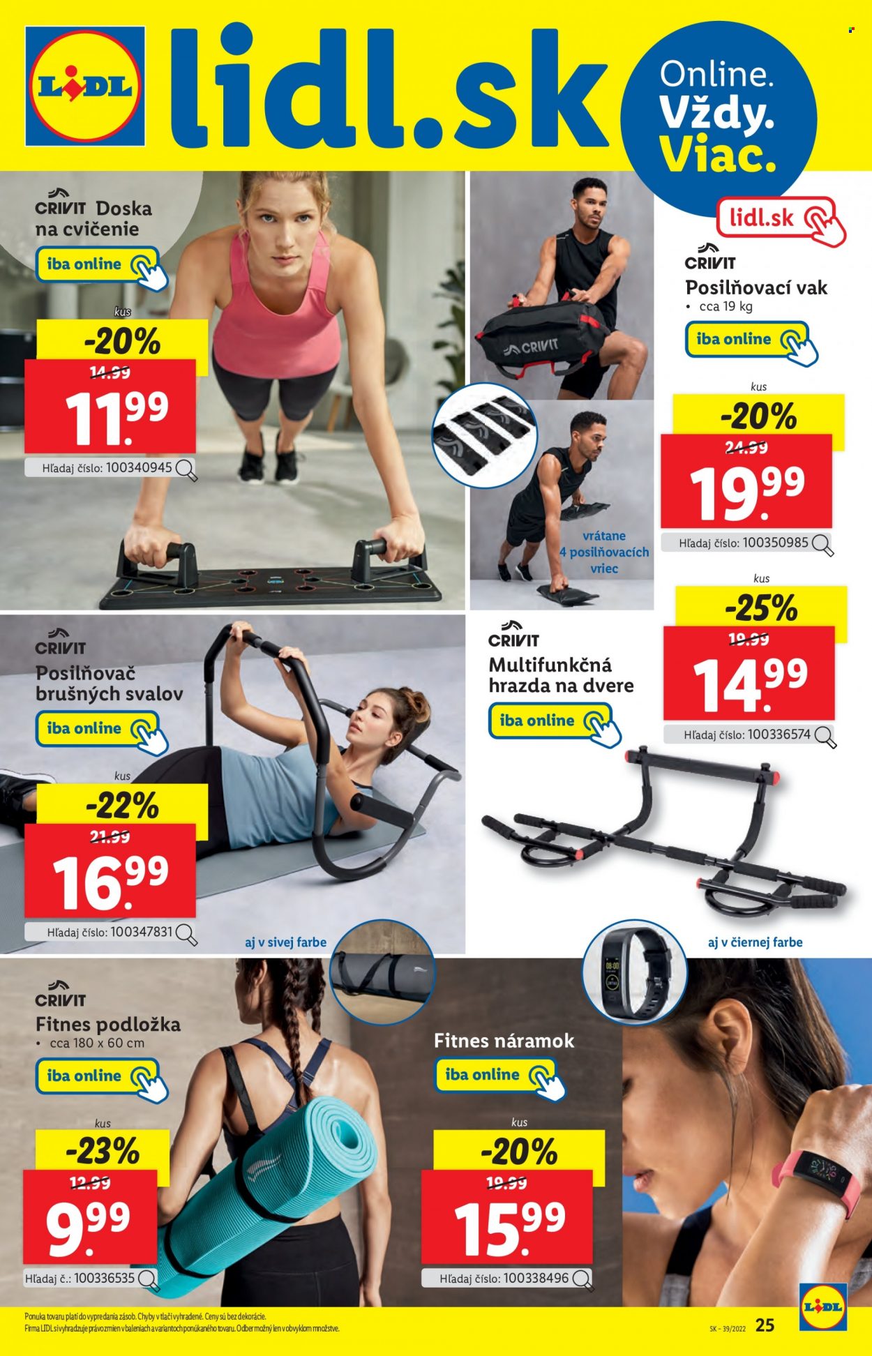 Leták Lidl - 26.9.2022 - 2.10.2022. Strana 25