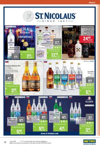 thumbnail - Klasik Vodka jemná 40 % Borovička Slovenská Horec bal.: 1 l cena za 1 l