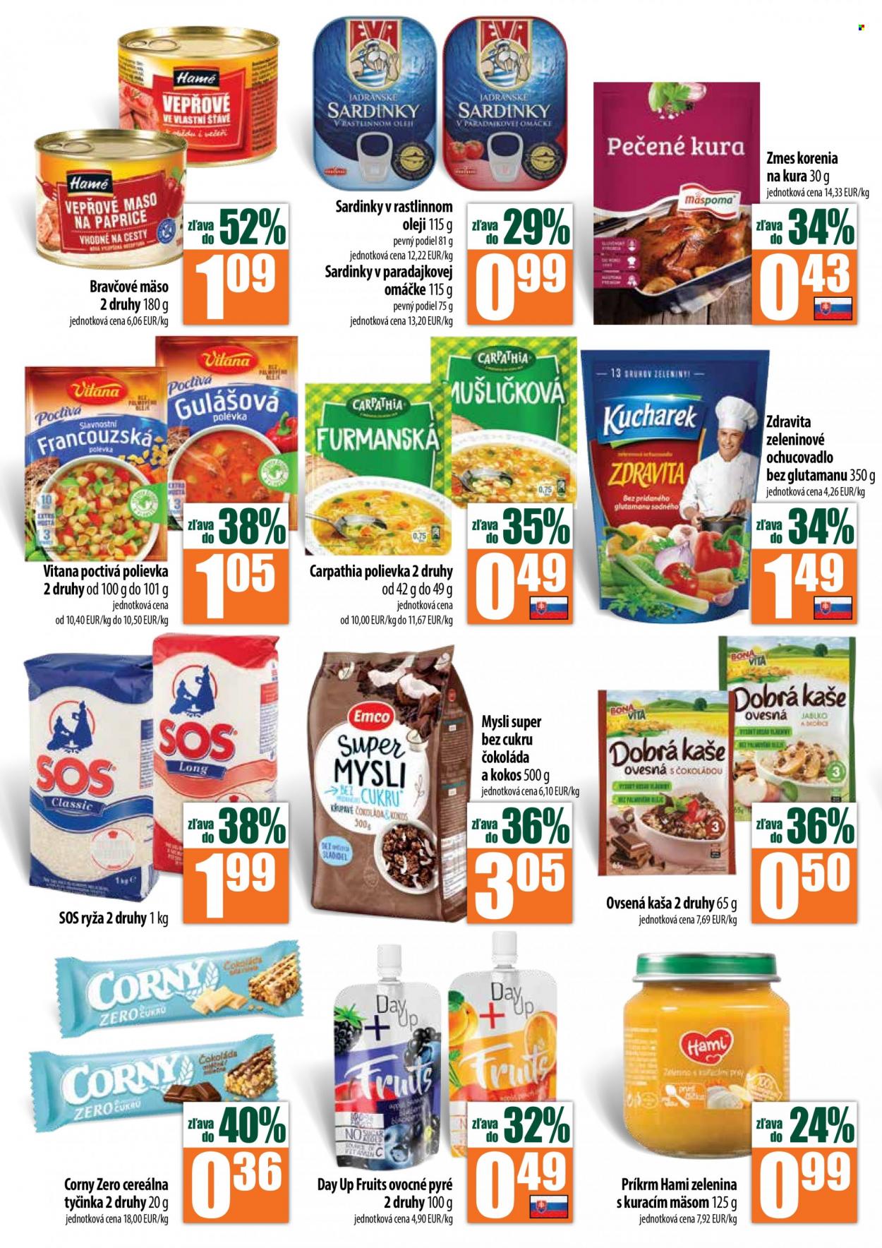 Leták COOP Jednota - 22.9.2022 - 28.9.2022. Strana 6