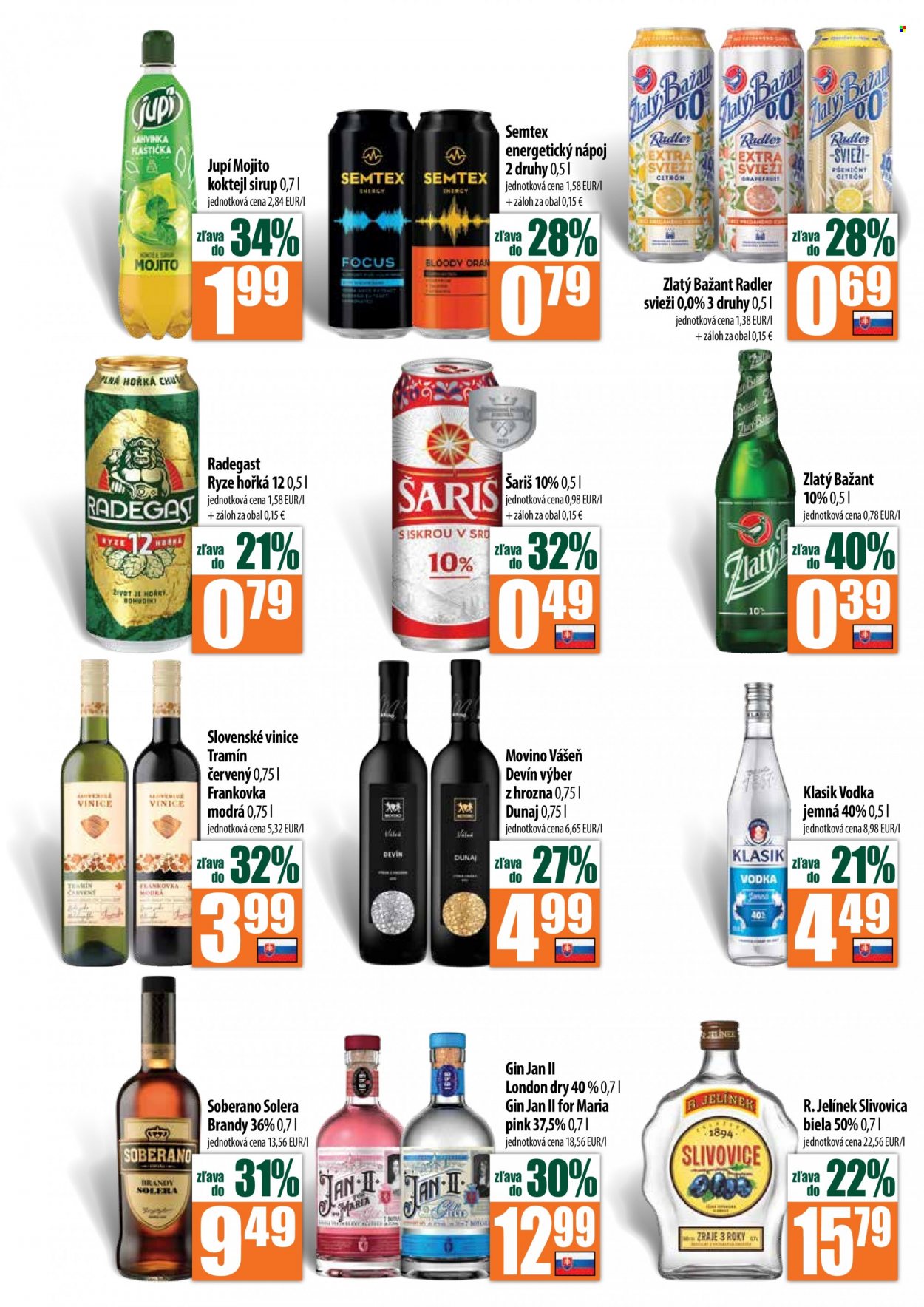 Leták COOP Jednota - 22.9.2022 - 28.9.2022. Strana 9