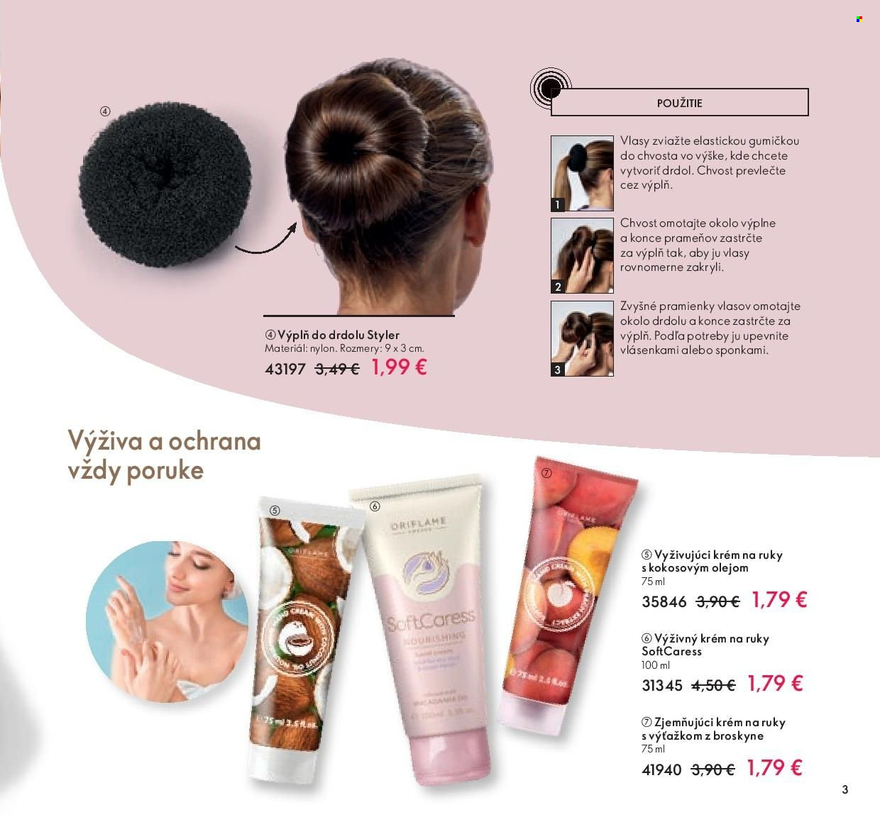 Leták Oriflame - 12.10.2022 - 1.11.2022. Strana 3