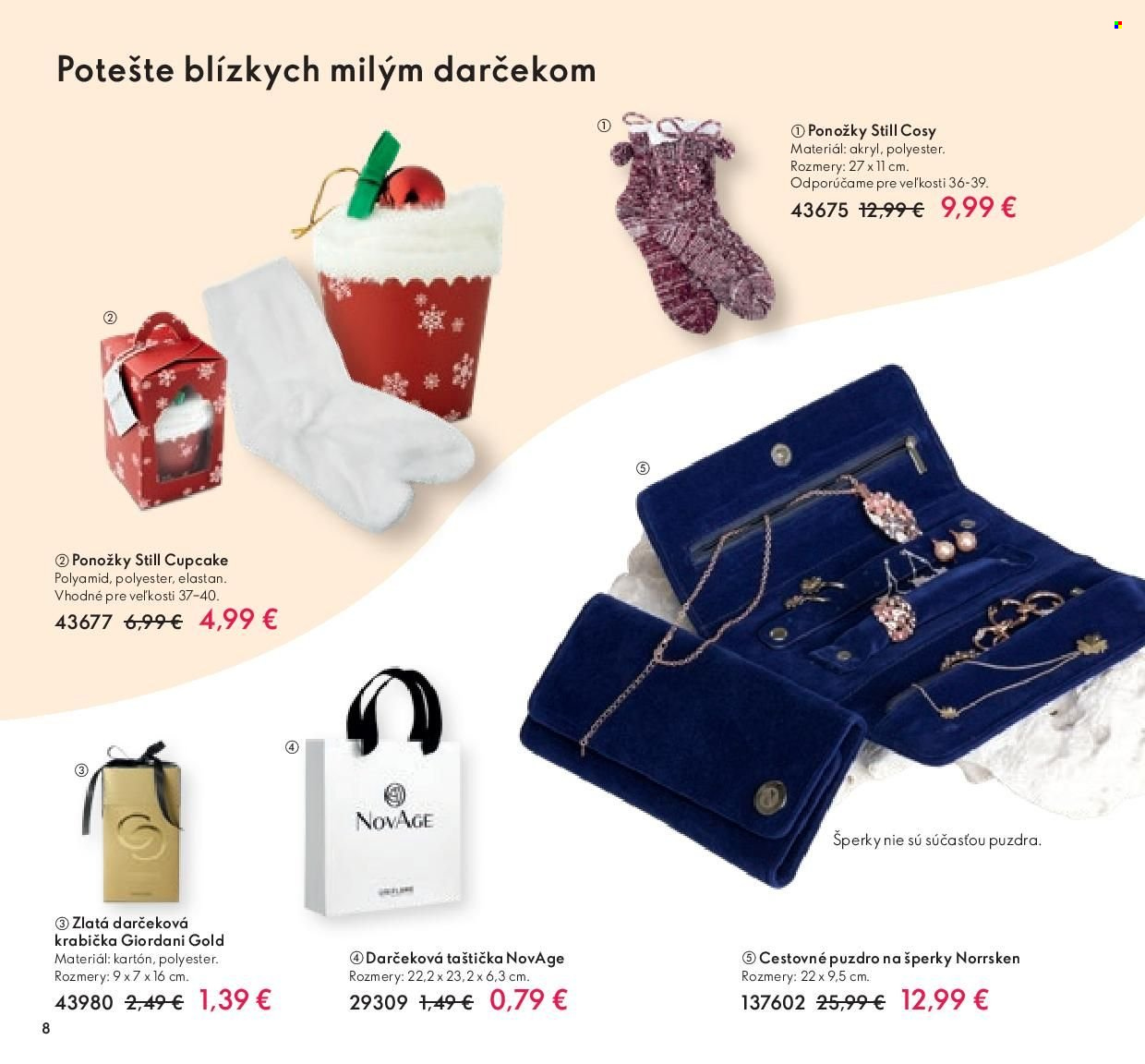 Leták Oriflame - 12.10.2022 - 1.11.2022. Strana 8