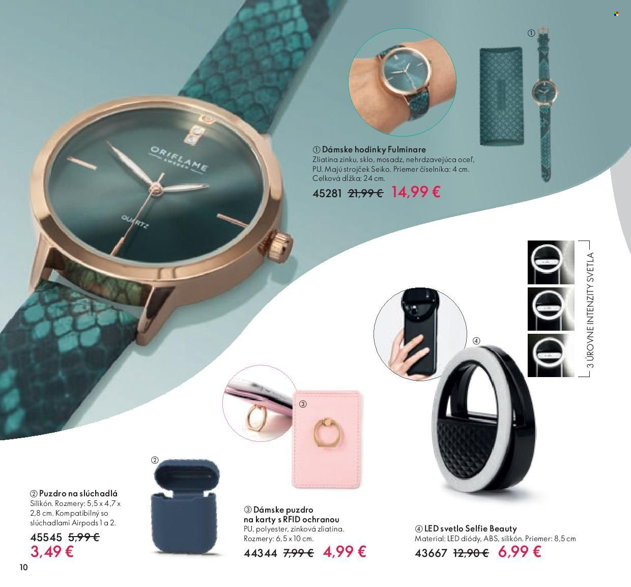 Leták Oriflame - 12.10.2022 - 1.11.2022. Strana 10