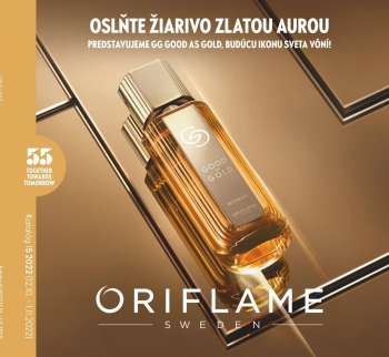 Leták Oriflame - 12.10.2022 - 1.11.2022.