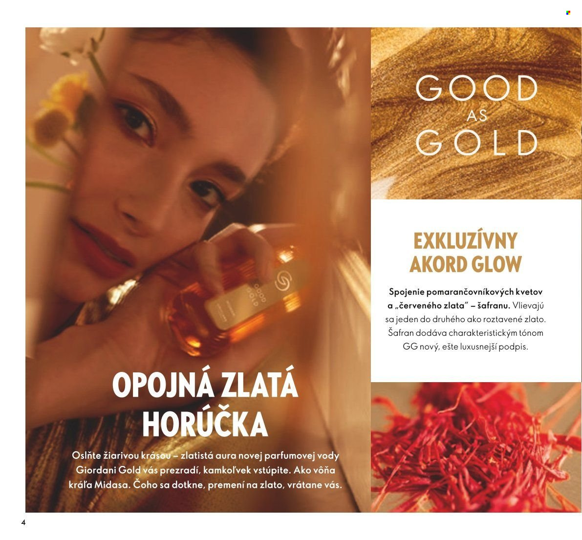 Leták Oriflame - 12.10.2022 - 1.11.2022. Strana 4