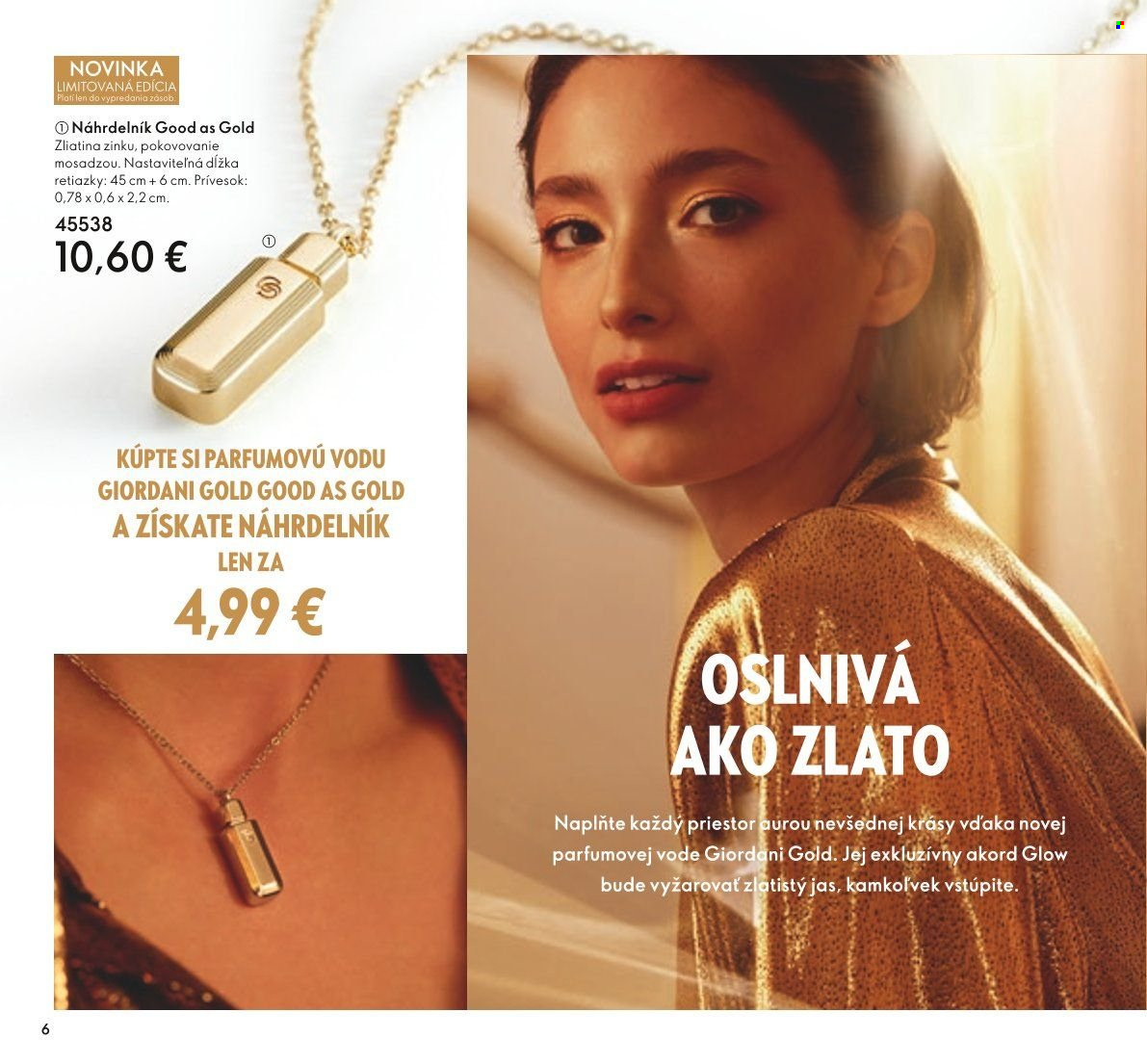 Leták Oriflame - 12.10.2022 - 1.11.2022. Strana 6