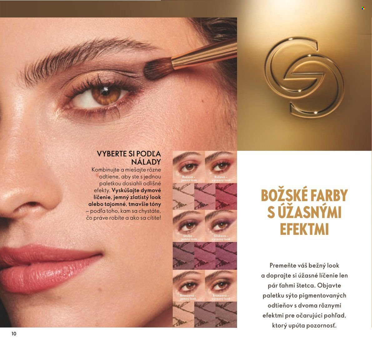 Leták Oriflame - 12.10.2022 - 1.11.2022. Strana 10