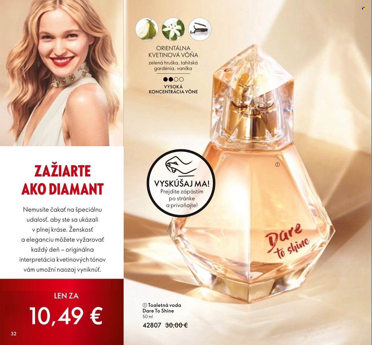 Leták Oriflame - 12.10.2022 - 1.11.2022. Strana 32