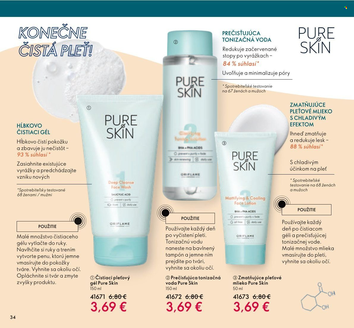 Leták Oriflame - 12.10.2022 - 1.11.2022. Strana 34