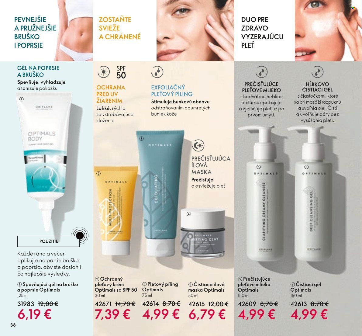 Leták Oriflame - 12.10.2022 - 1.11.2022. Strana 37