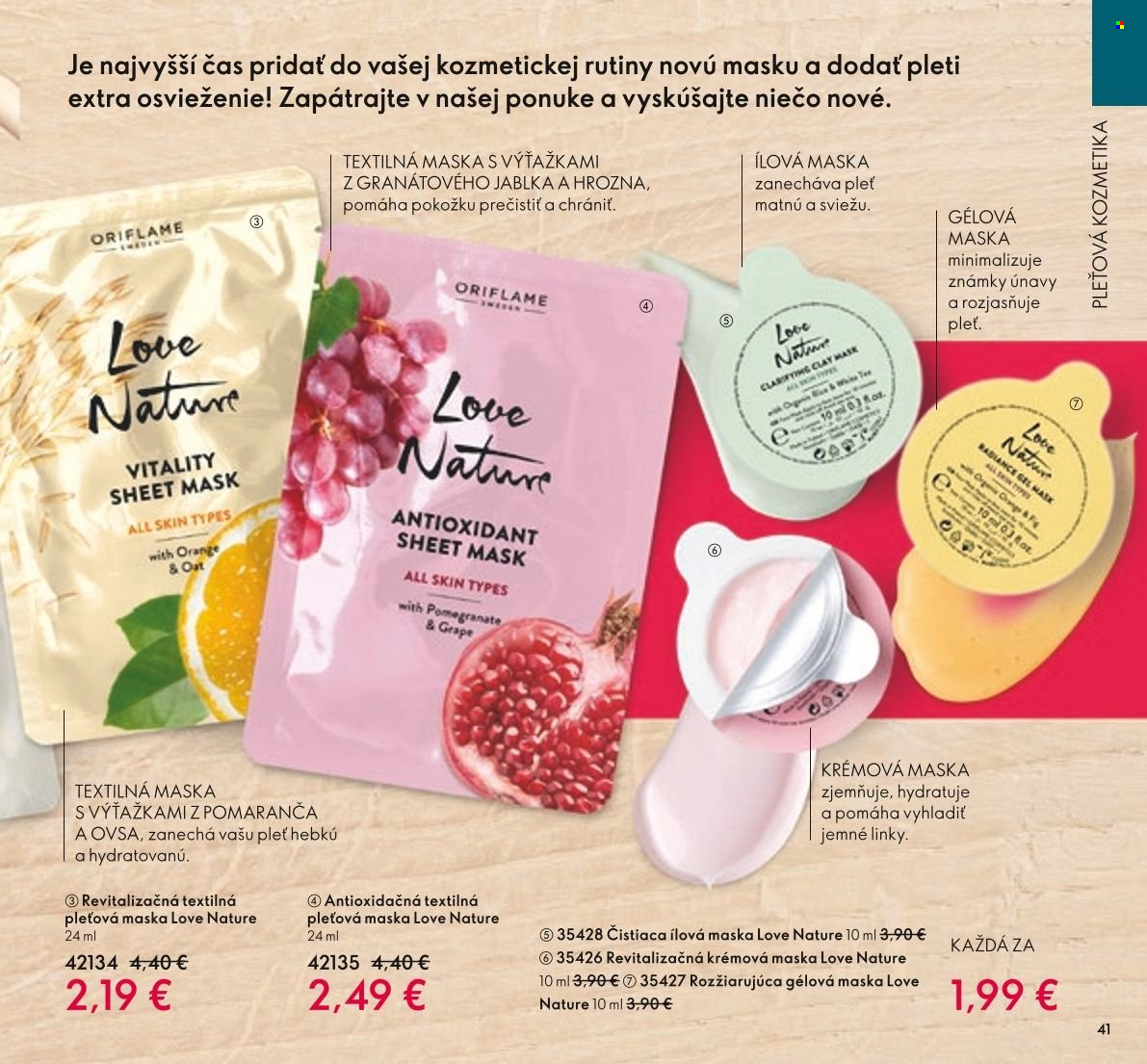 Leták Oriflame - 12.10.2022 - 1.11.2022. Strana 40