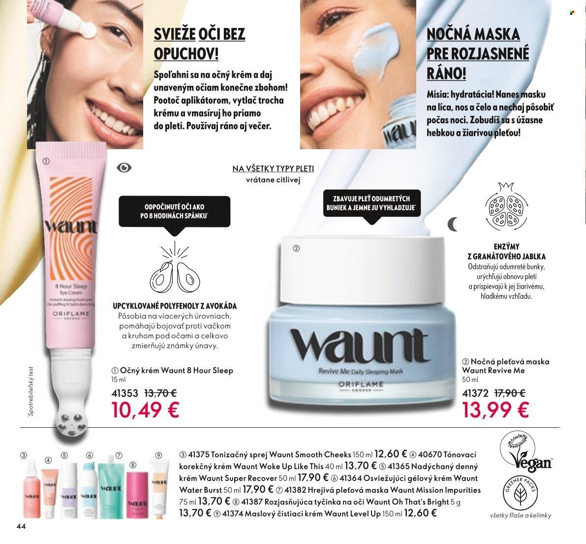 Leták Oriflame - 12.10.2022 - 1.11.2022. Strana 43