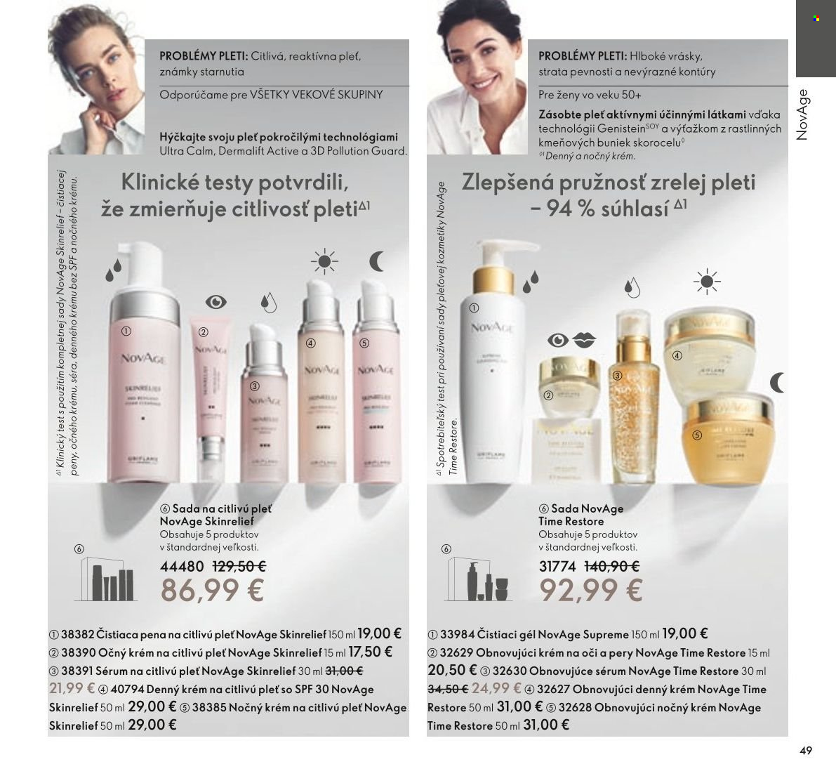 Leták Oriflame - 12.10.2022 - 1.11.2022. Strana 48