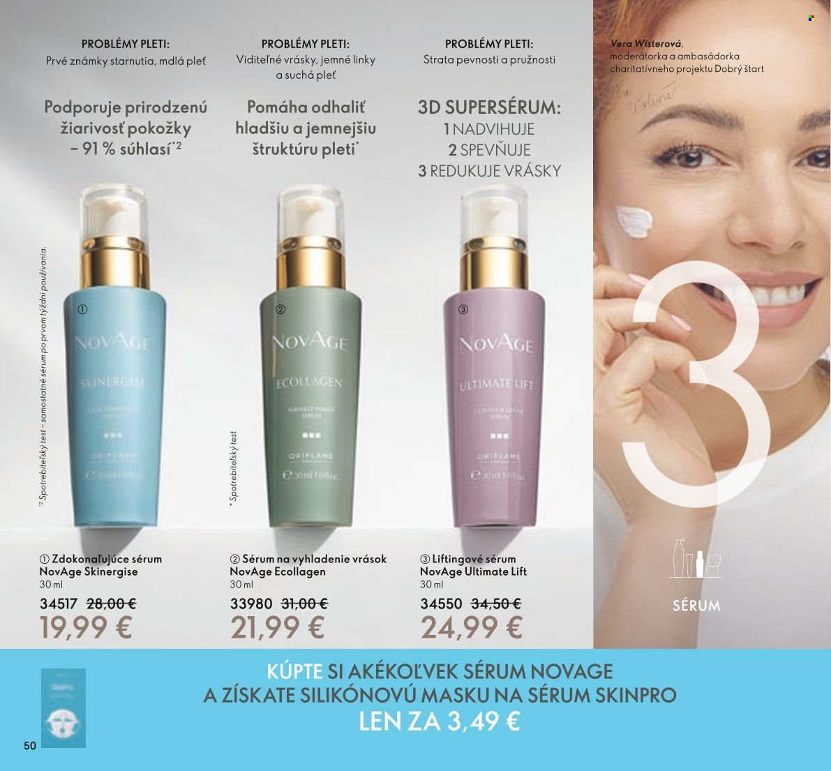 Leták Oriflame - 12.10.2022 - 1.11.2022. Strana 49