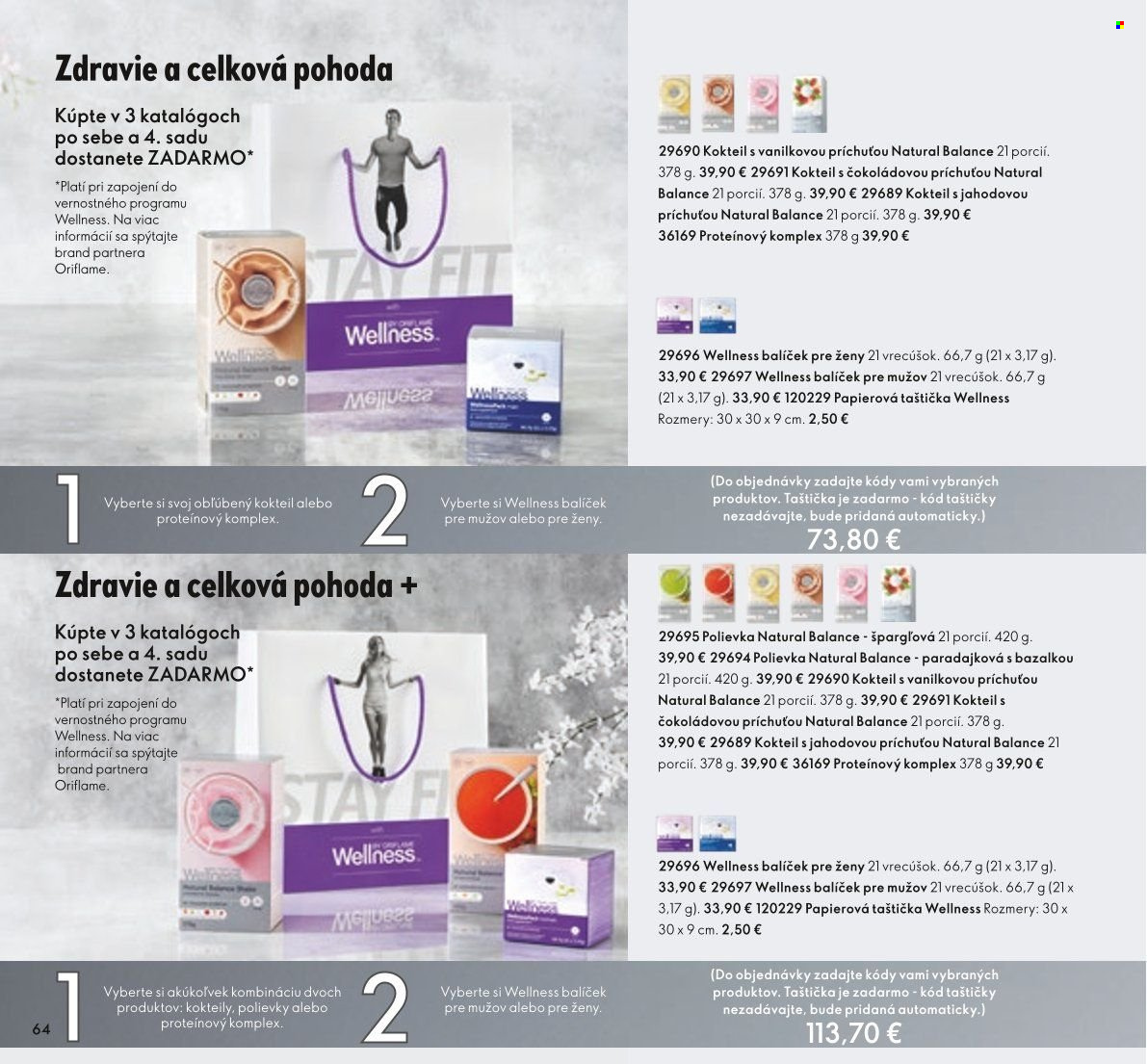 Leták Oriflame - 12.10.2022 - 1.11.2022. Strana 63