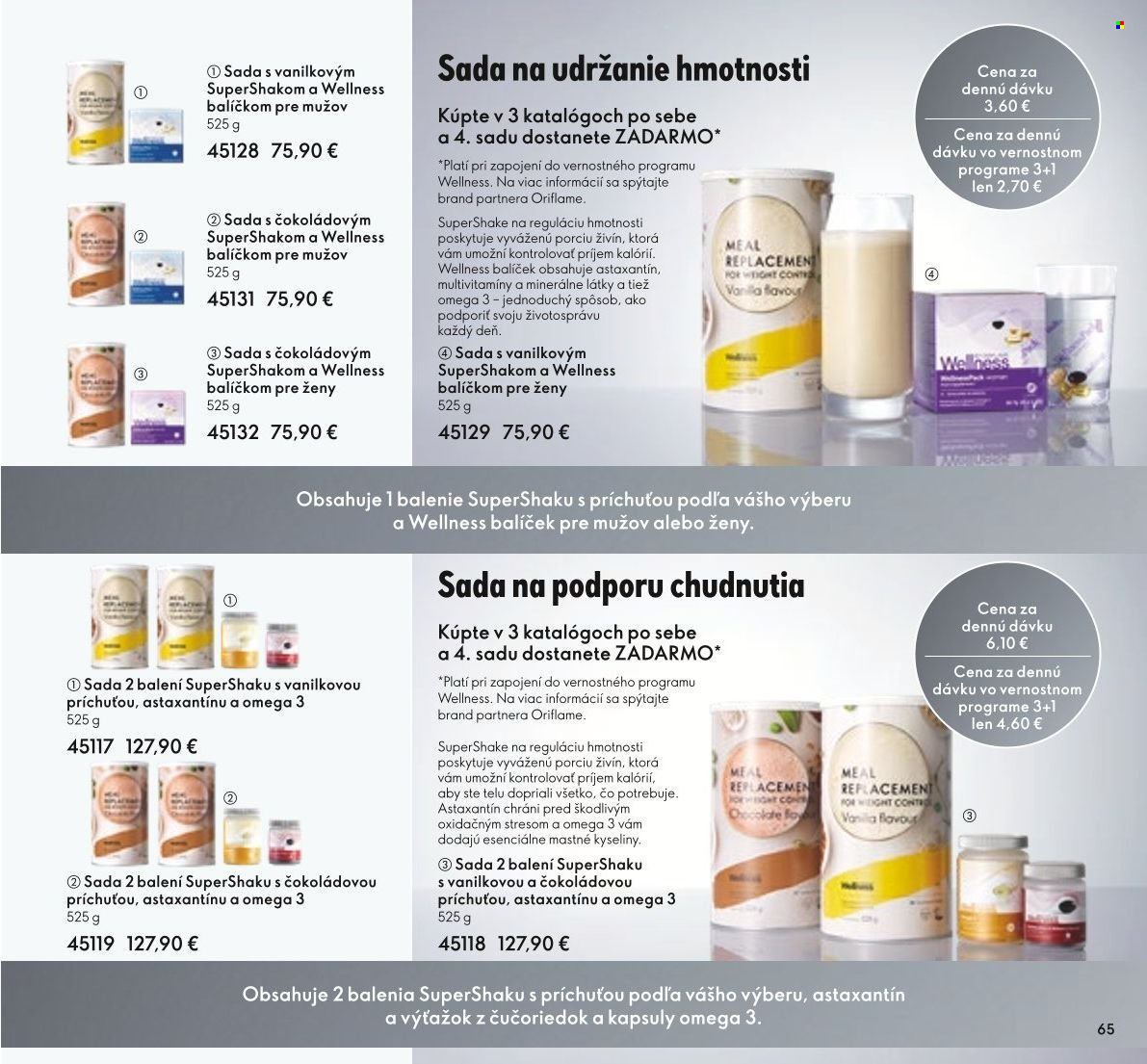 Leták Oriflame - 12.10.2022 - 1.11.2022. Strana 64