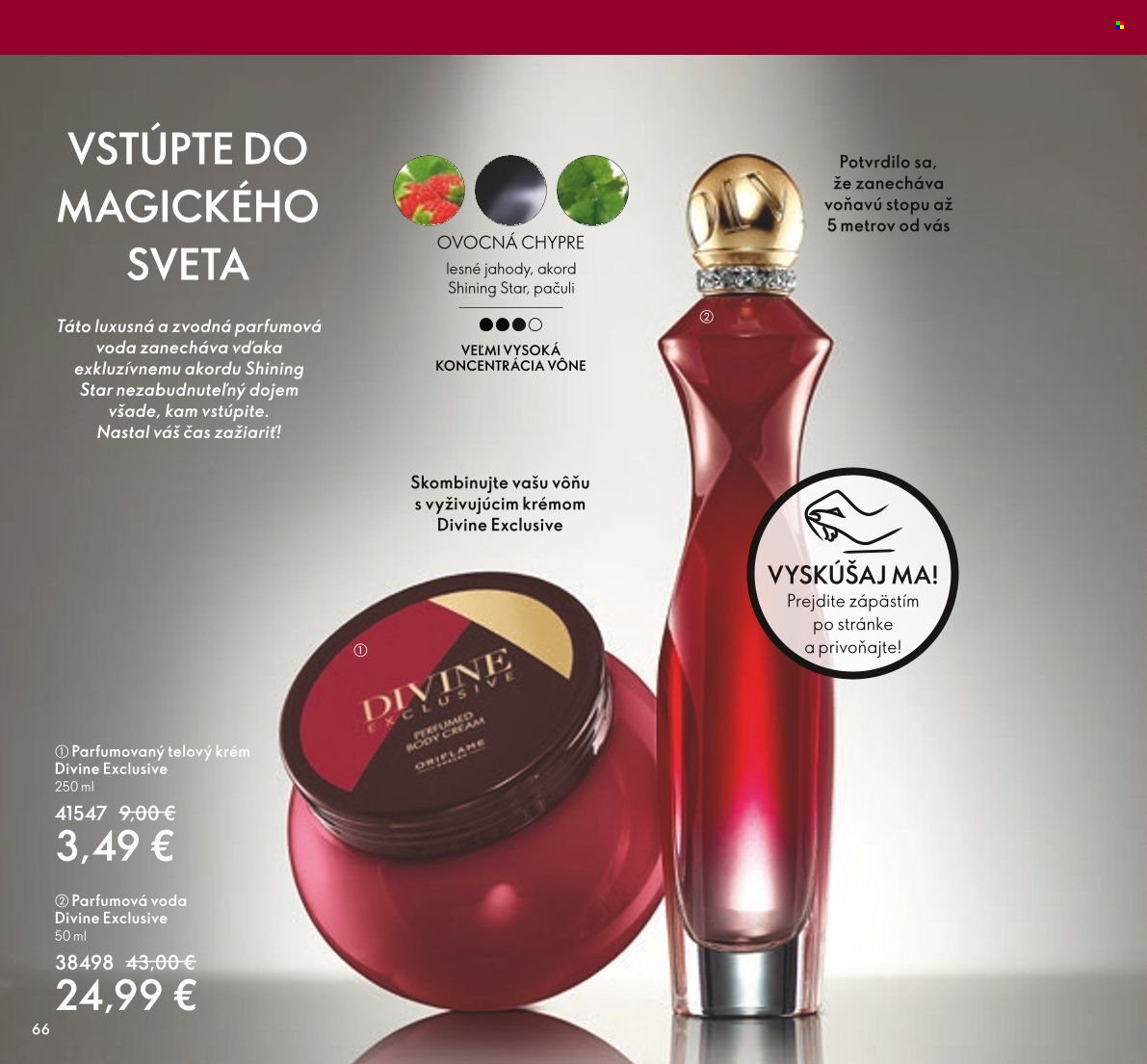 Leták Oriflame - 12.10.2022 - 1.11.2022. Strana 65