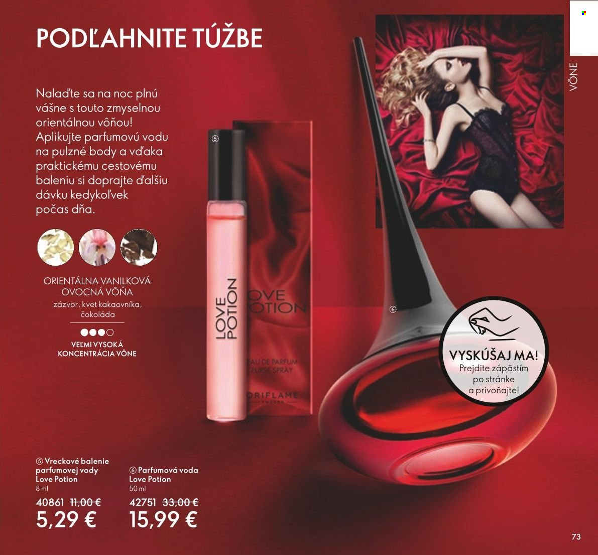 Leták Oriflame - 12.10.2022 - 1.11.2022. Strana 72