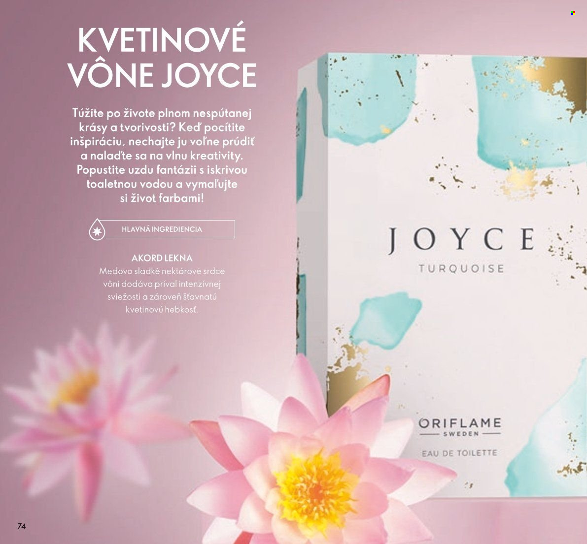 Leták Oriflame - 12.10.2022 - 1.11.2022. Strana 73