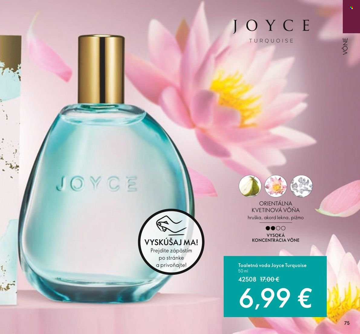 Leták Oriflame - 12.10.2022 - 1.11.2022. Strana 74