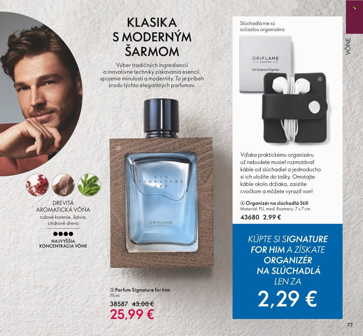 Leták Oriflame - 12.10.2022 - 1.11.2022. Strana 76