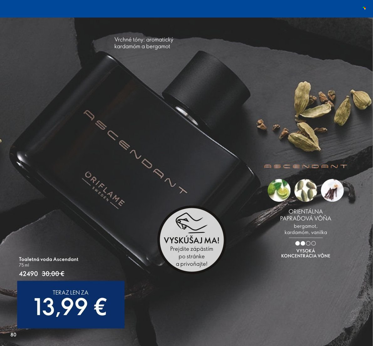 Leták Oriflame - 12.10.2022 - 1.11.2022. Strana 79