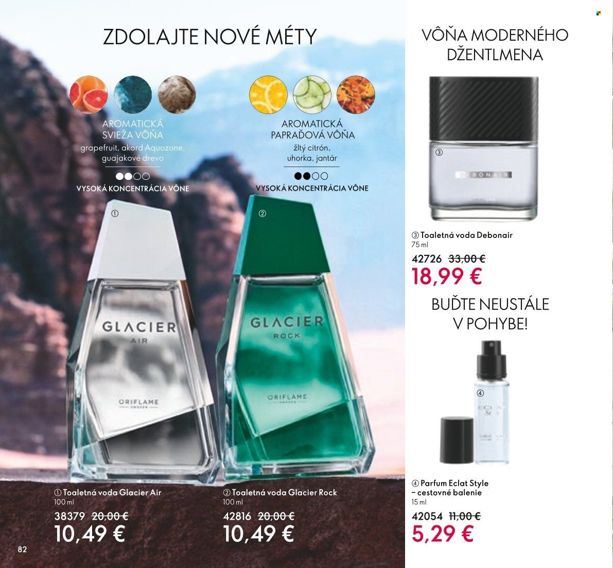 Leták Oriflame - 12.10.2022 - 1.11.2022. Strana 81