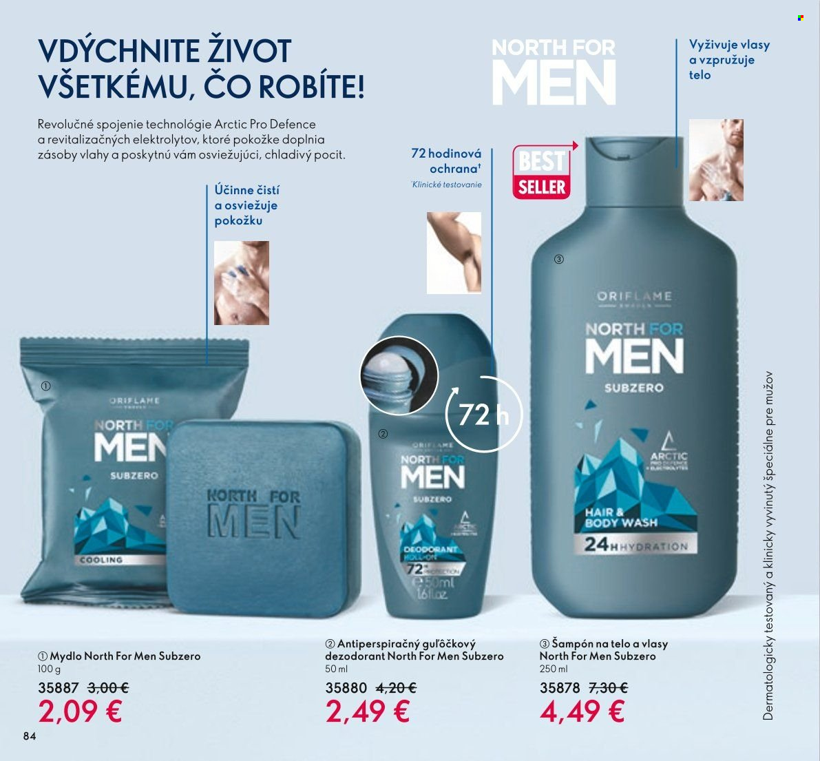 Leták Oriflame - 12.10.2022 - 1.11.2022. Strana 83