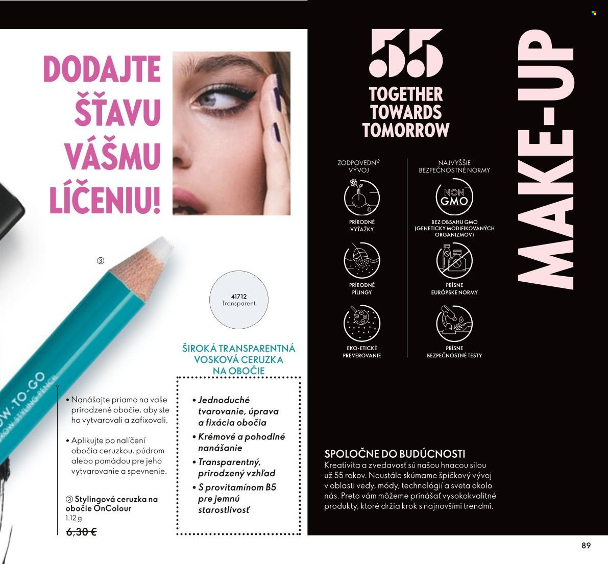 Leták Oriflame - 12.10.2022 - 1.11.2022. Strana 88