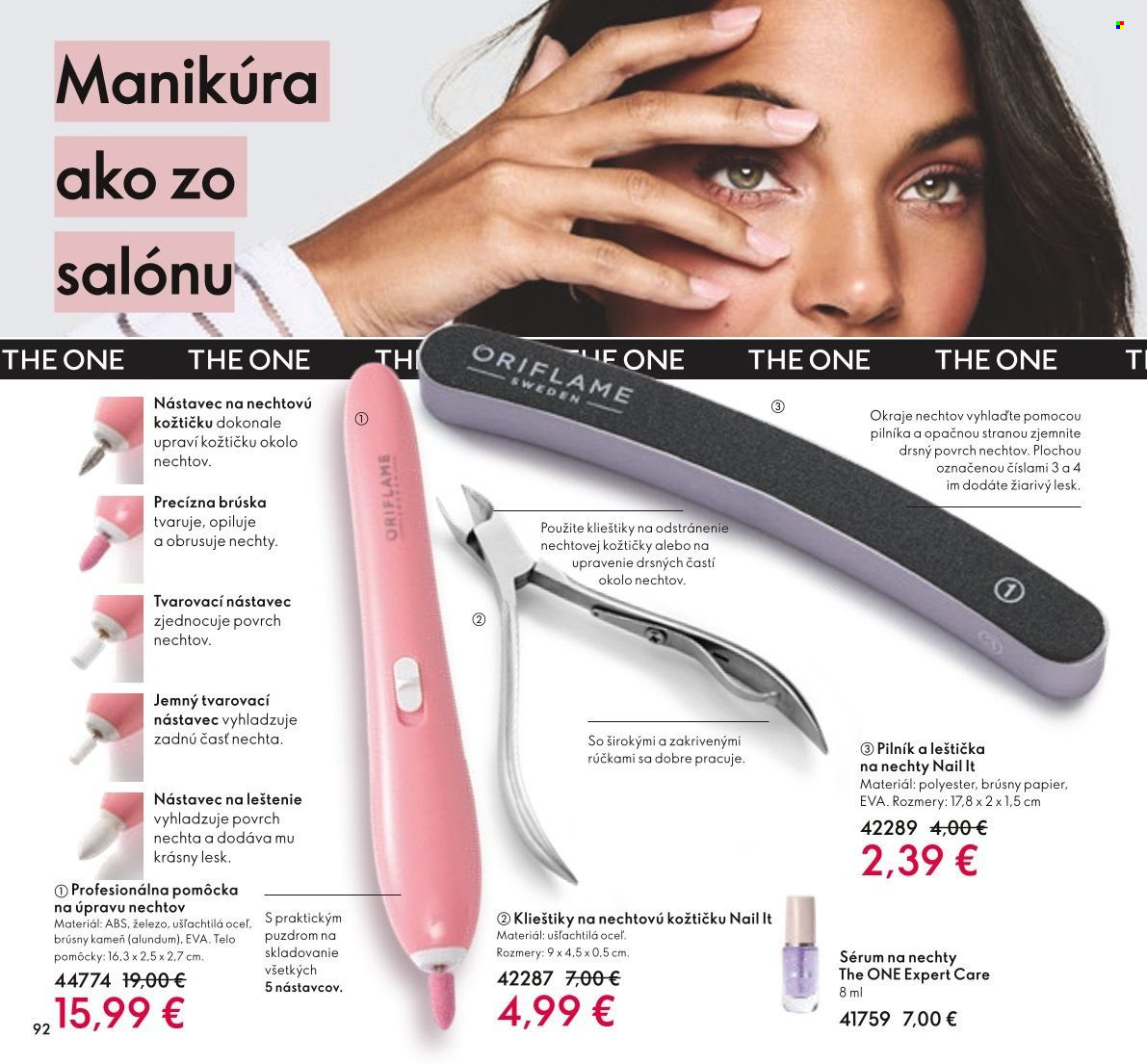 Leták Oriflame - 12.10.2022 - 1.11.2022. Strana 91