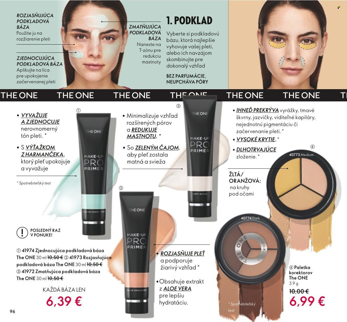 Leták Oriflame - 12.10.2022 - 1.11.2022. Strana 95