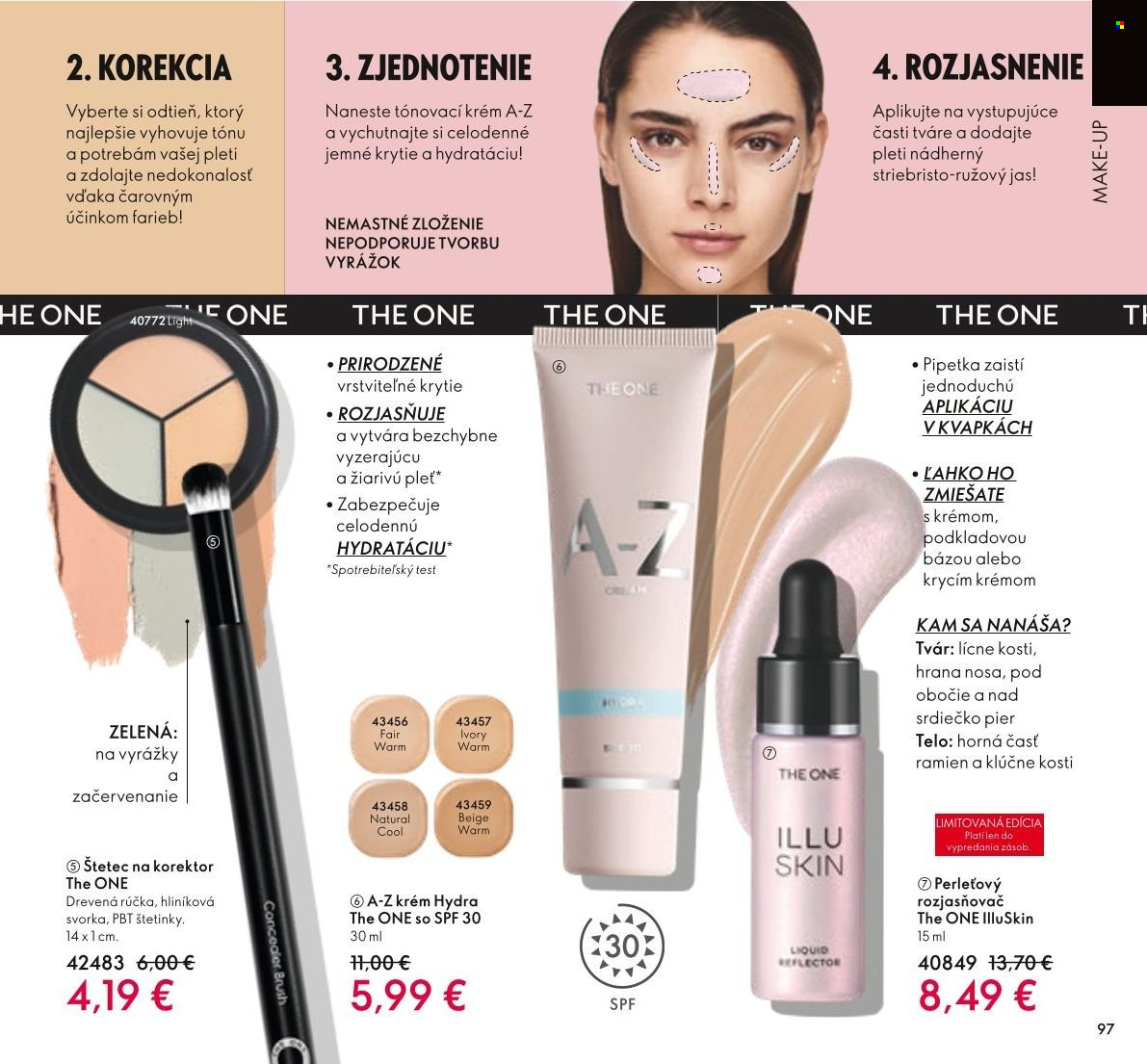 Leták Oriflame - 12.10.2022 - 1.11.2022. Strana 96