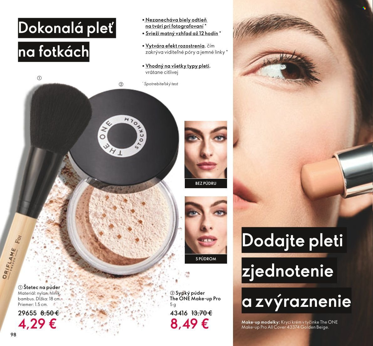 Leták Oriflame - 12.10.2022 - 1.11.2022. Strana 97