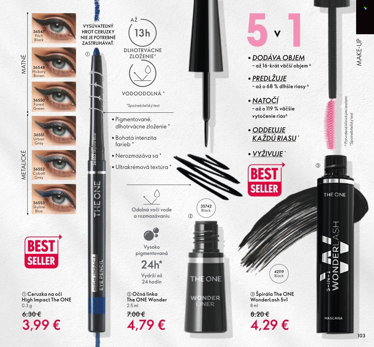 Leták Oriflame - 12.10.2022 - 1.11.2022. Strana 102