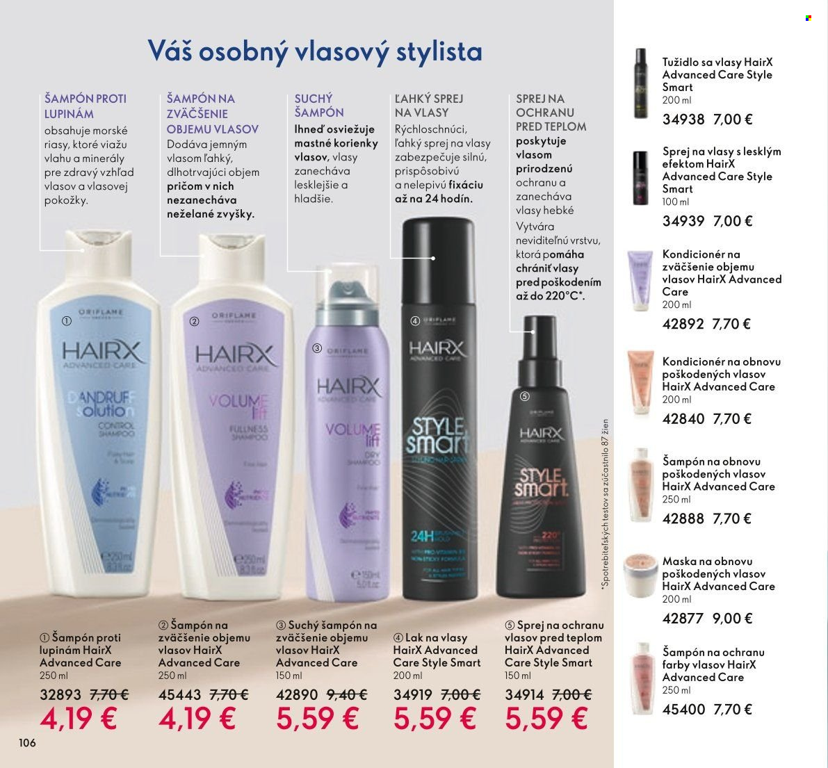 Leták Oriflame - 12.10.2022 - 1.11.2022. Strana 105