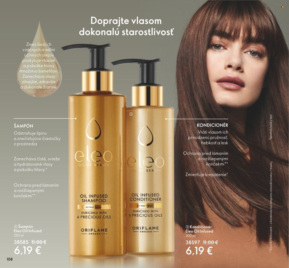 Leták Oriflame - 12.10.2022 - 1.11.2022. Strana 107