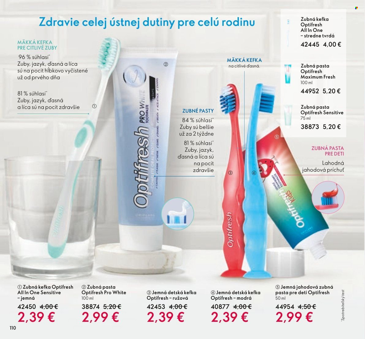 Leták Oriflame - 12.10.2022 - 1.11.2022. Strana 109