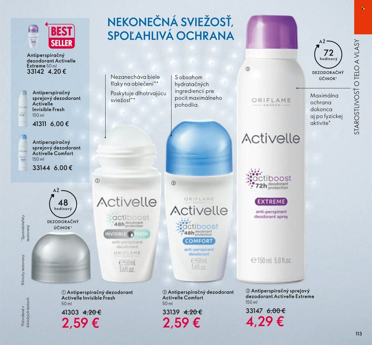 Leták Oriflame - 12.10.2022 - 1.11.2022. Strana 112