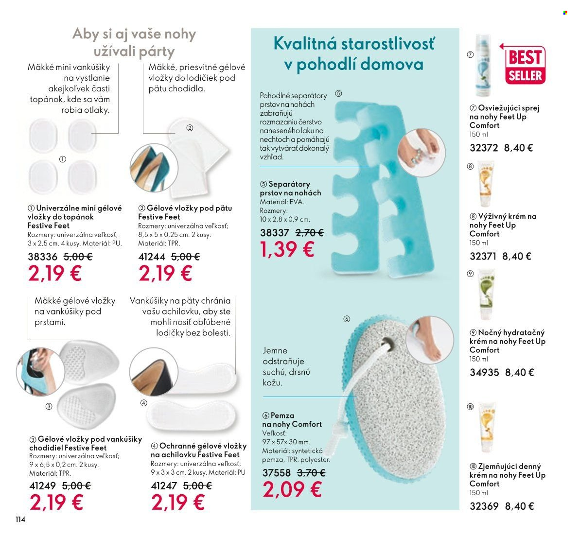 Leták Oriflame - 12.10.2022 - 1.11.2022. Strana 113