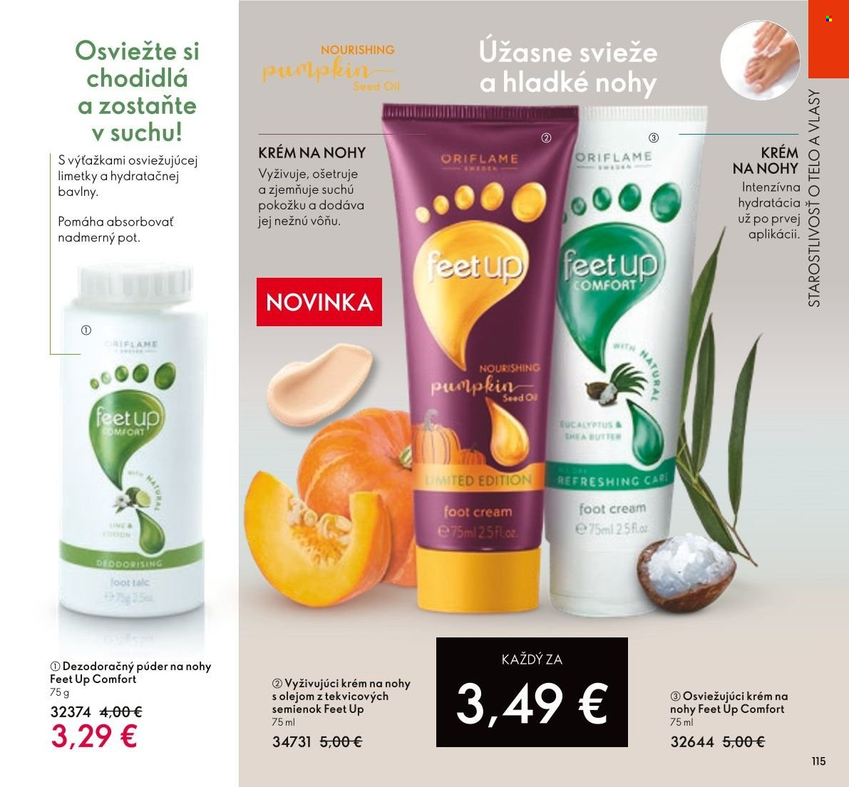 Leták Oriflame - 12.10.2022 - 1.11.2022. Strana 114