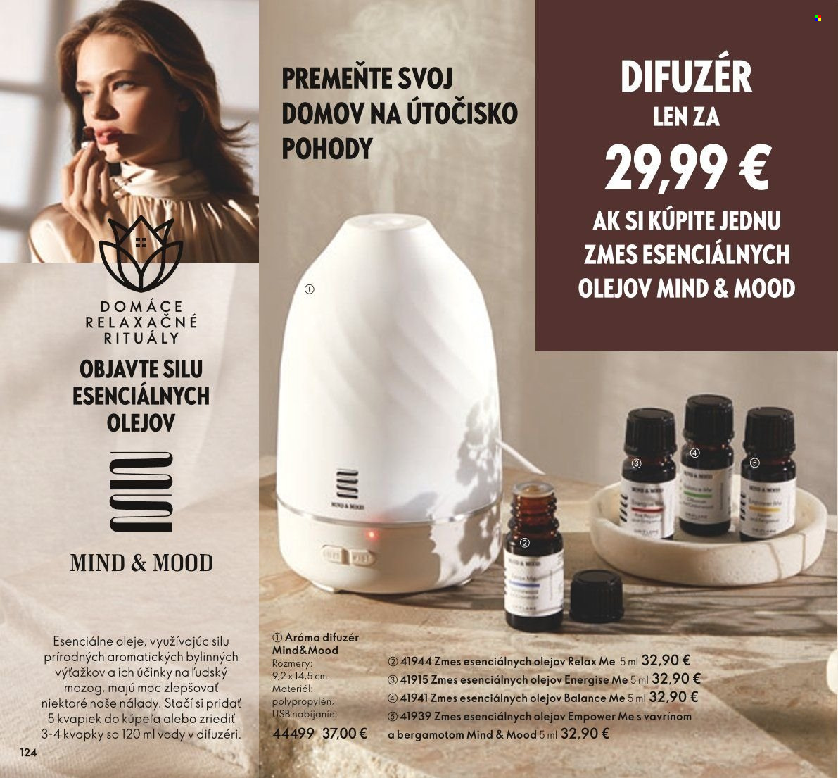 Leták Oriflame - 12.10.2022 - 1.11.2022. Strana 123