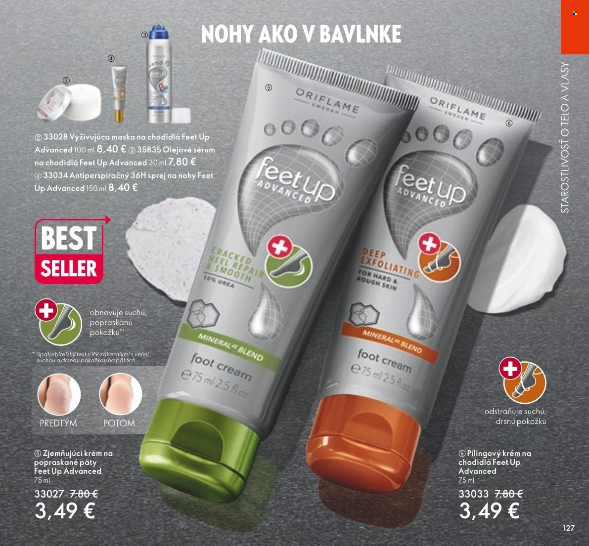 Leták Oriflame - 12.10.2022 - 1.11.2022. Strana 126