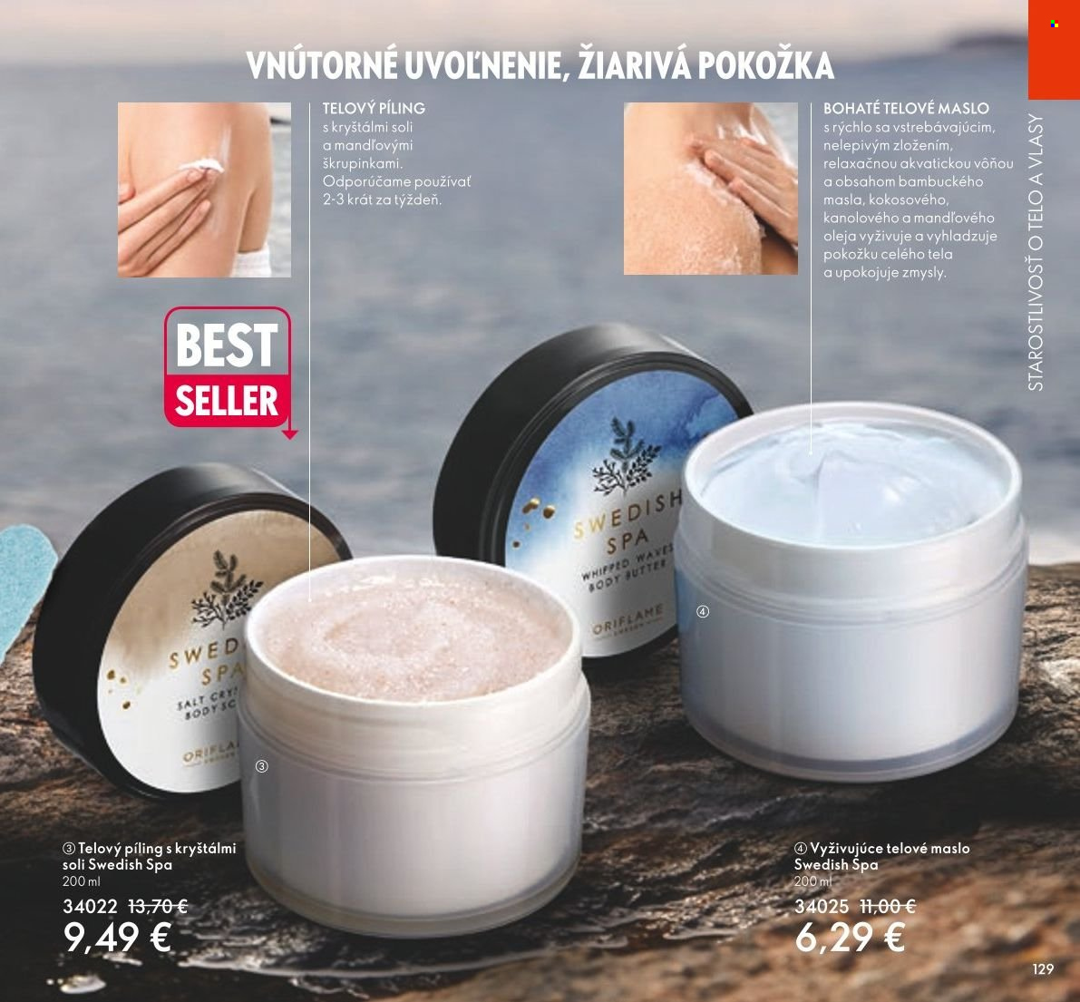 Leták Oriflame - 12.10.2022 - 1.11.2022. Strana 128