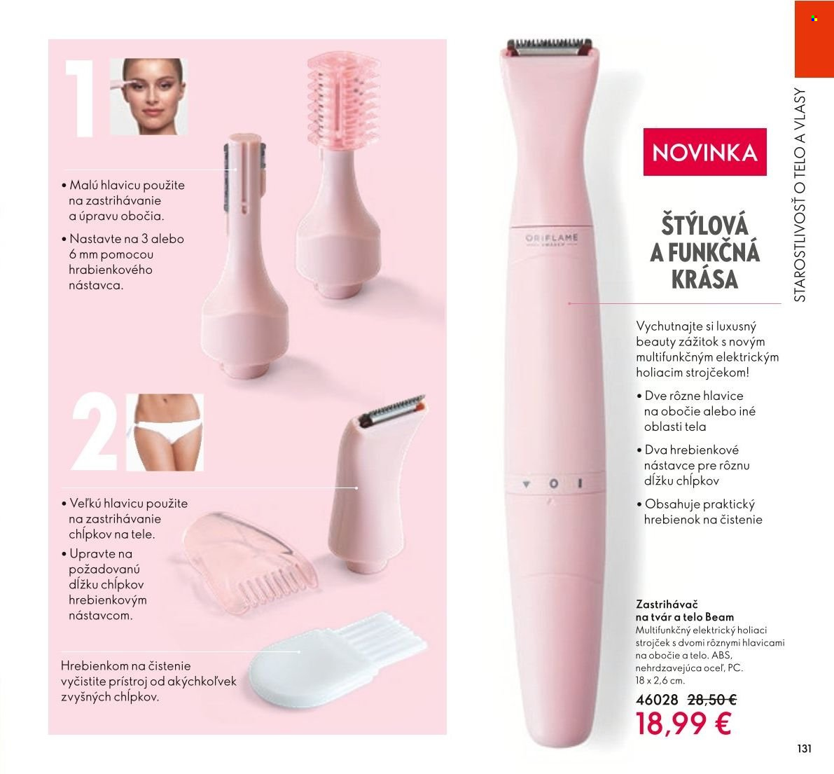Leták Oriflame - 12.10.2022 - 1.11.2022. Strana 130