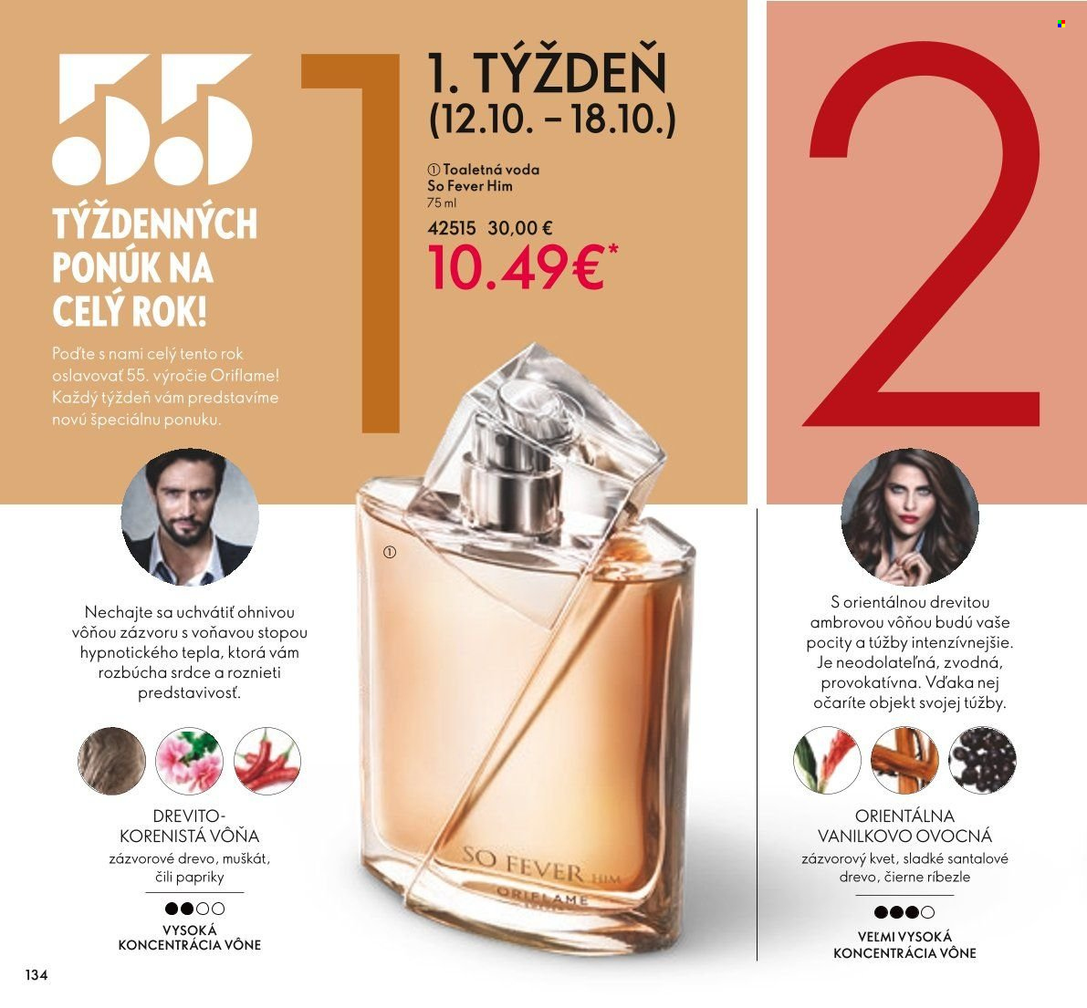 Leták Oriflame - 12.10.2022 - 1.11.2022. Strana 133