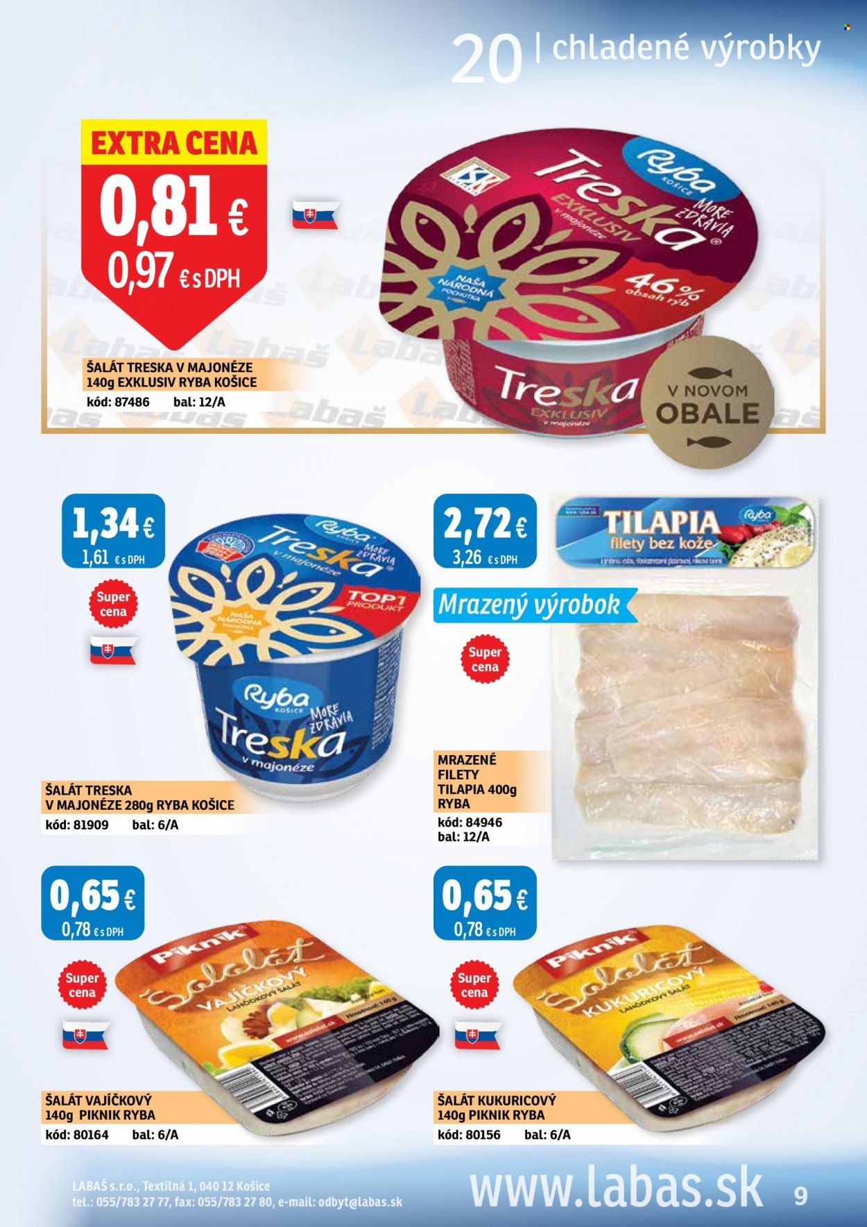 Leták Labaš - 23.9.2022 - 6.10.2022. Strana 9