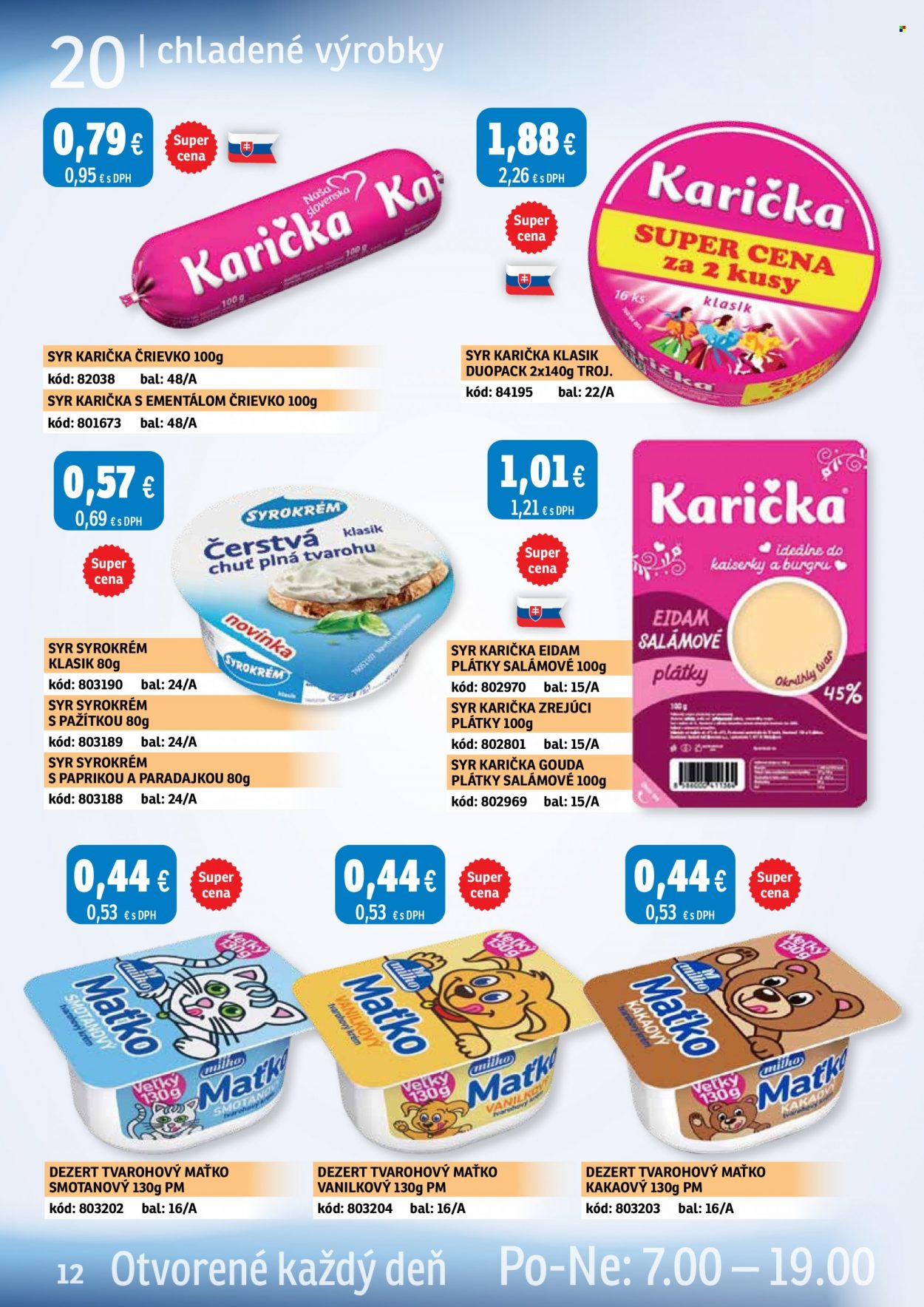 Leták Labaš - 23.9.2022 - 6.10.2022. Strana 12