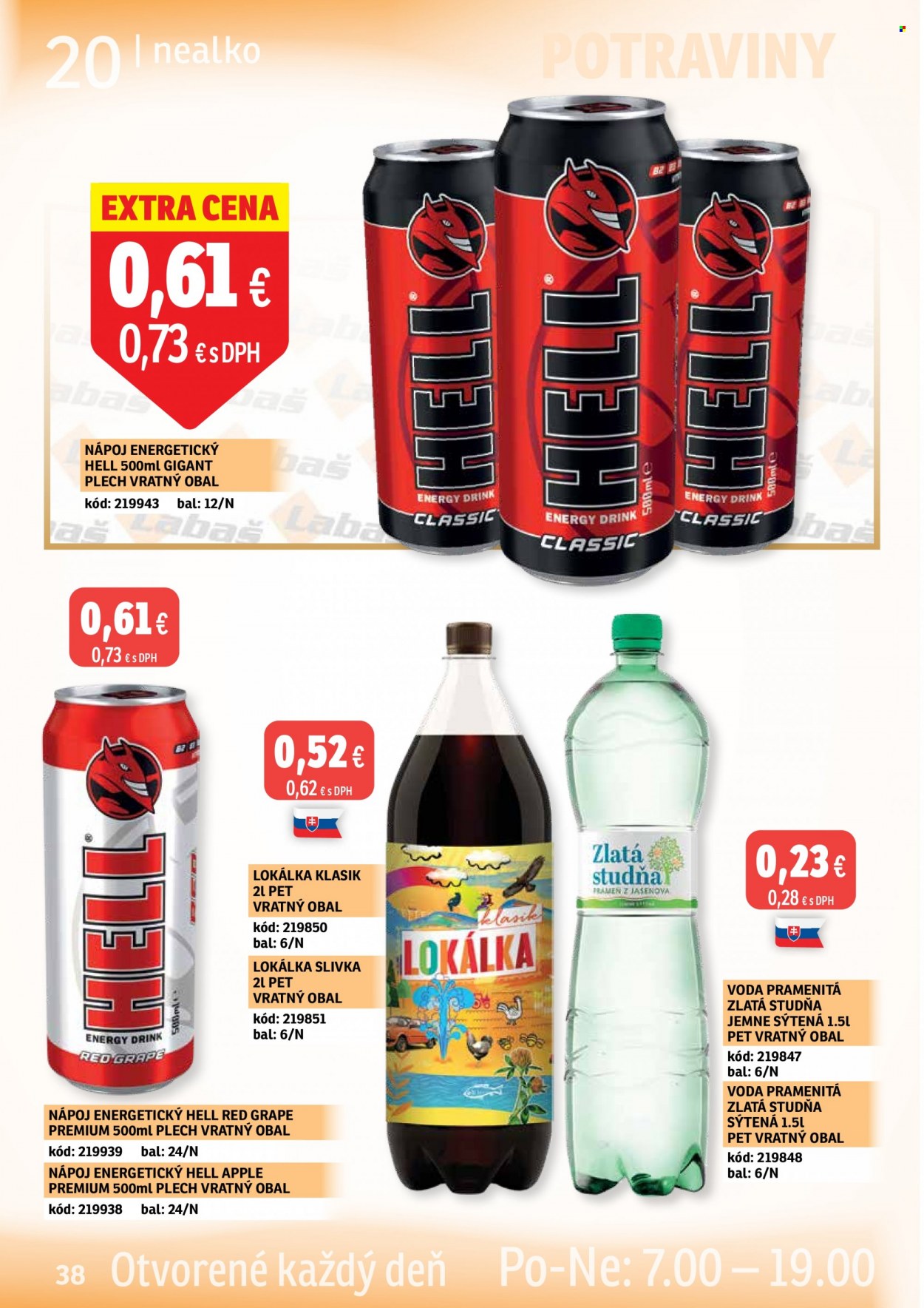 Leták Labaš - 23.9.2022 - 6.10.2022. Strana 38